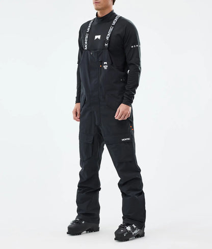 Pantalon de ski Fawk pour homme - Noir