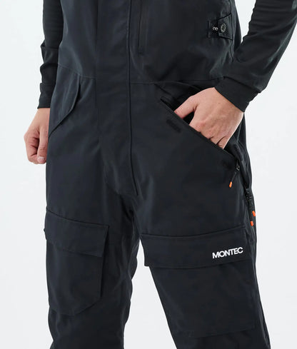Pantalon de ski Fawk pour homme - Noir
