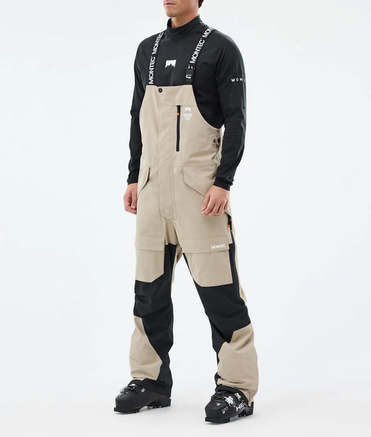 Fawk Pantalon de Ski Homme Sand/Black