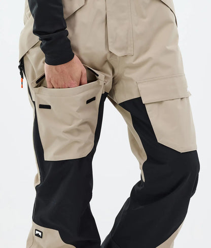 Fawk Pantalon de Ski Homme Sand/Black