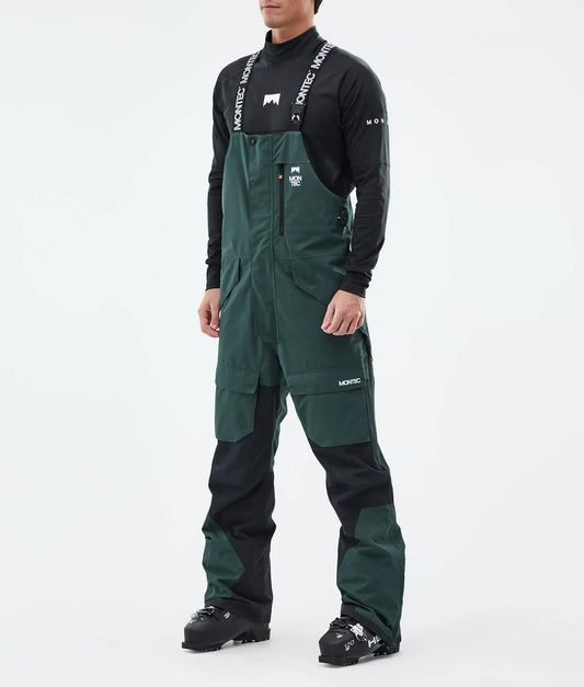 Pantalon de ski Fawk pour homme - Atlantique foncé