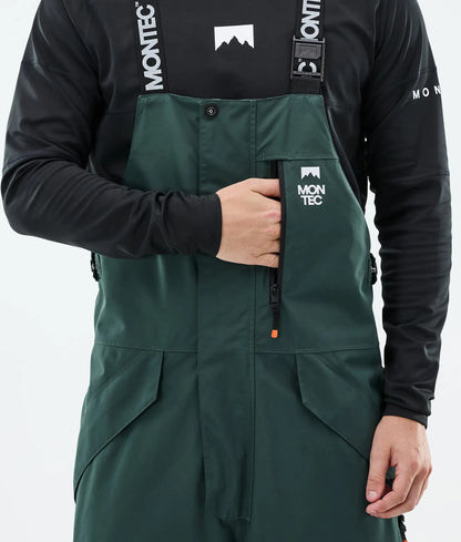 Pantalon de ski Fawk pour homme - Atlantique foncé