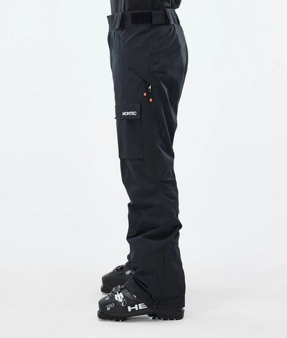 Pantalon de ski Kirin pour homme - Noir