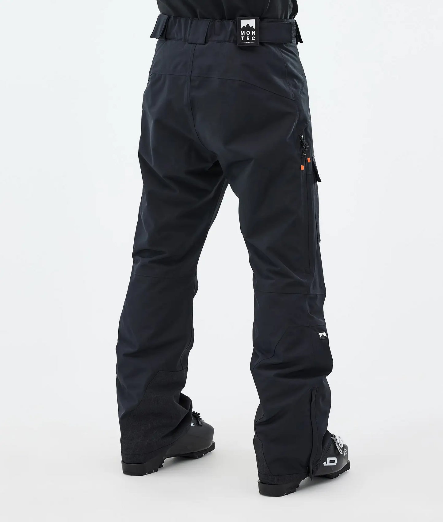 Pantalon de ski Kirin pour homme - Noir