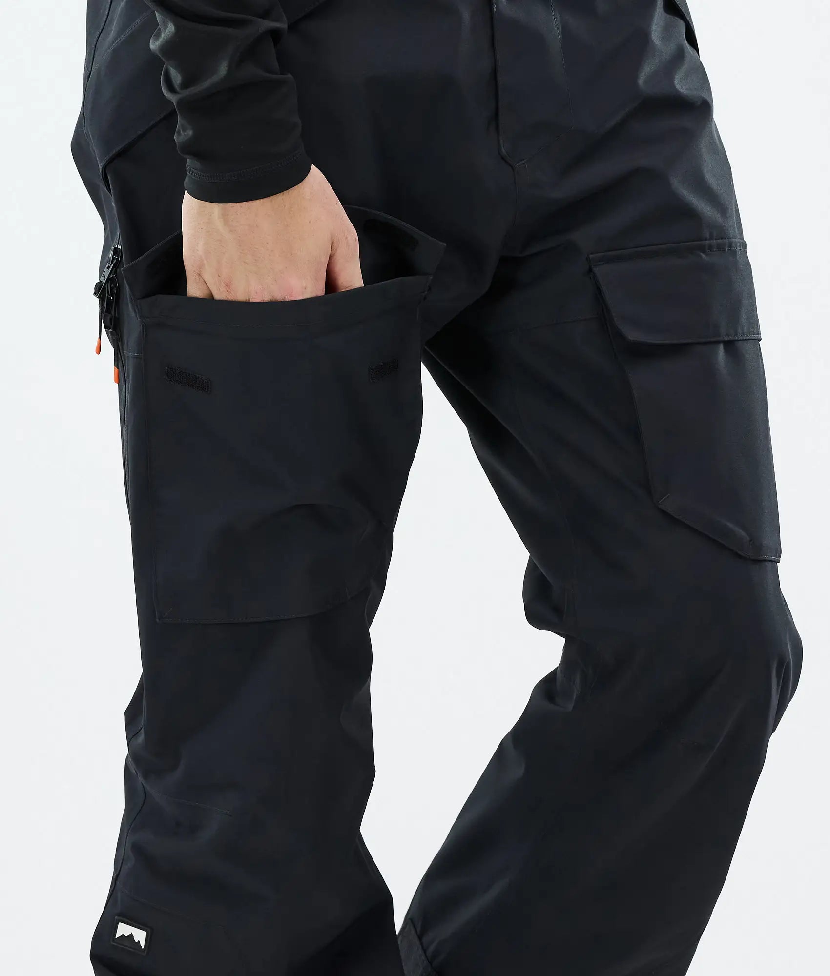 Pantalon de ski Kirin pour homme - Noir
