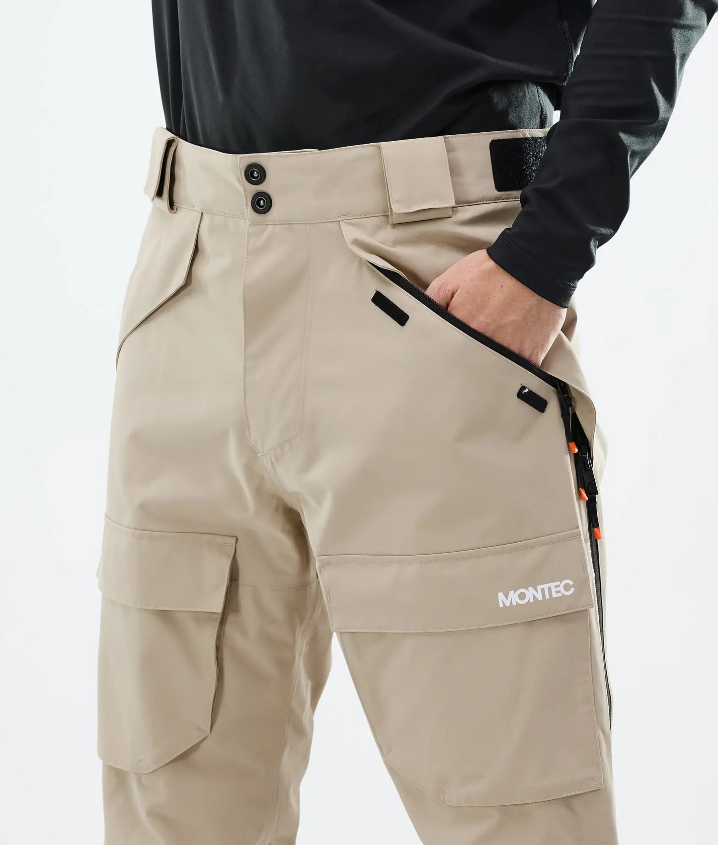 Pantalon de ski Kirin pour homme - Sable