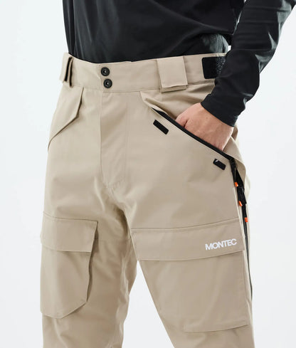 Pantalon de ski Kirin pour homme - Sable