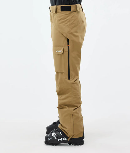 Pantalon de ski Kirin pour homme - Or