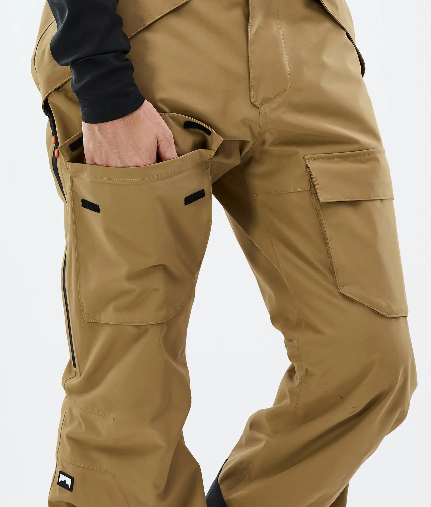 Pantalon de ski Kirin pour homme - Or