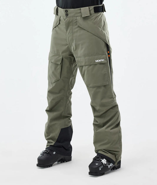 Pantalon de ski Kirin pour homme - Vert