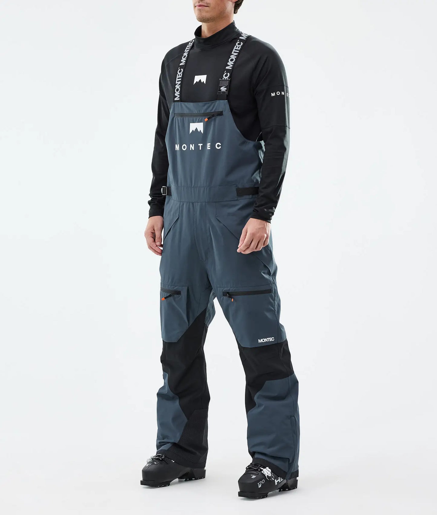 Pantalon de ski Arch pour homme - Bleu métallisé/Noir
