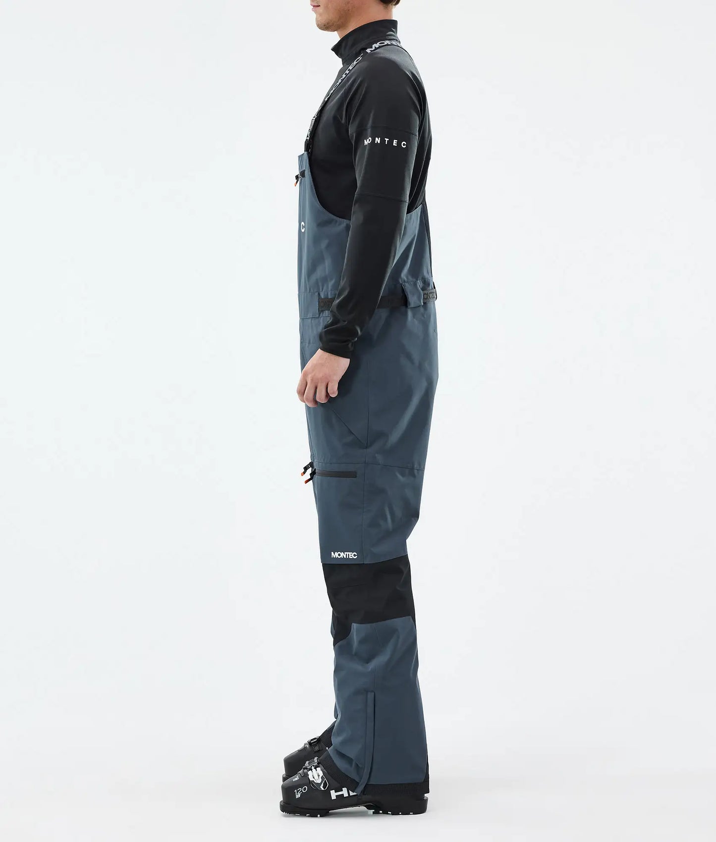 Pantalon de ski Arch pour homme - Bleu métallisé/Noir