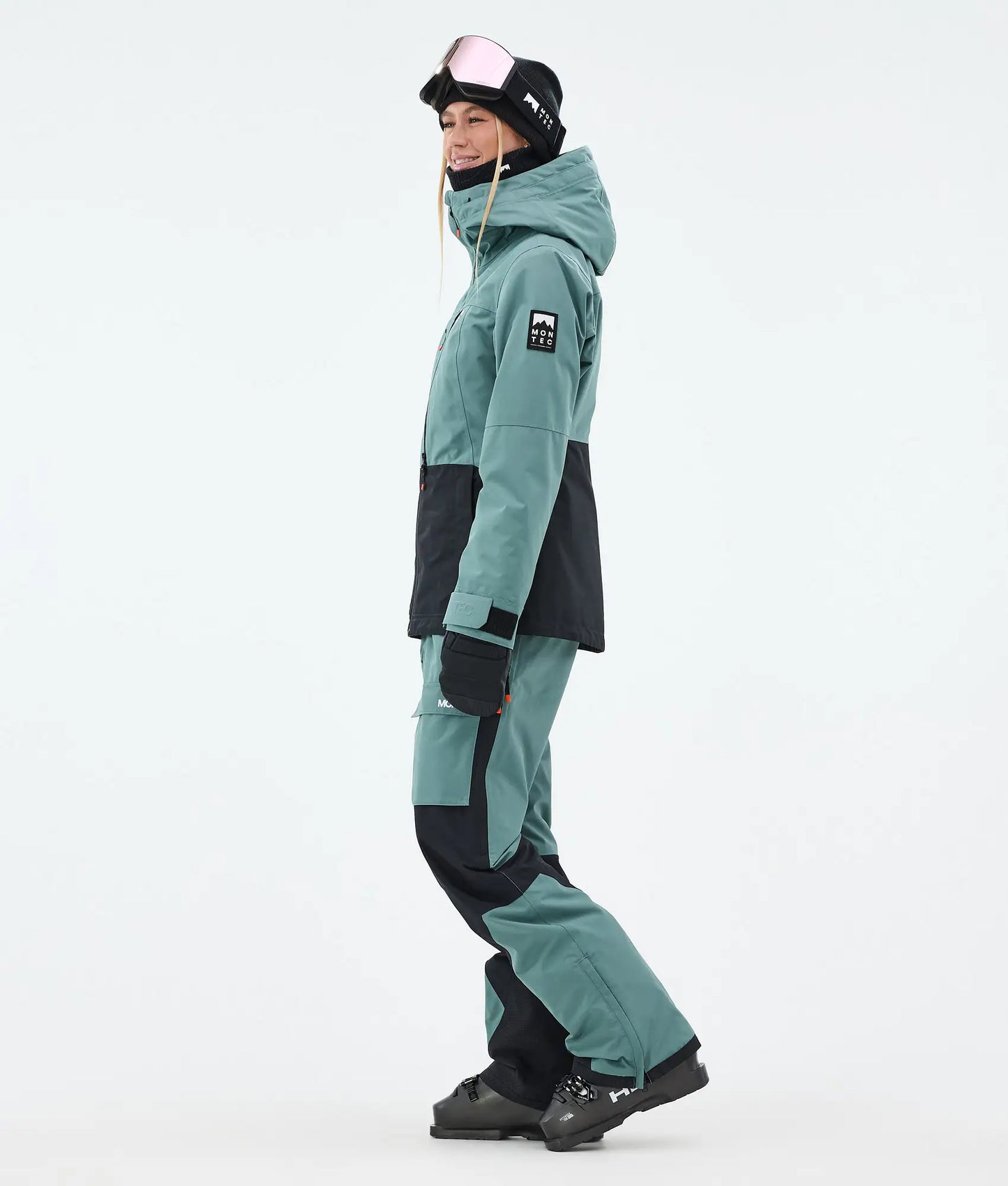 Veste de ski Moss W pour femme - Atlantique/Noir