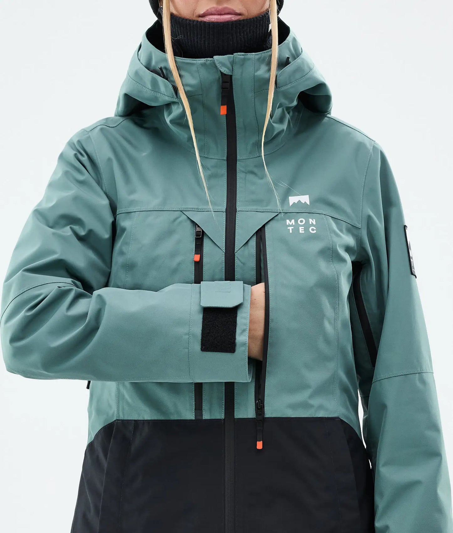 Veste de ski Moss W pour femme - Atlantique/Noir