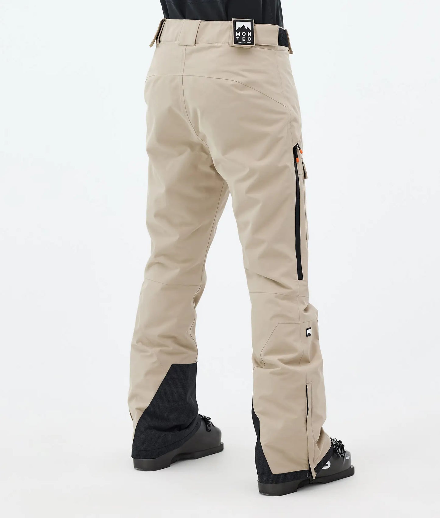 Pantalon de ski Kirin W pour femme - Sable