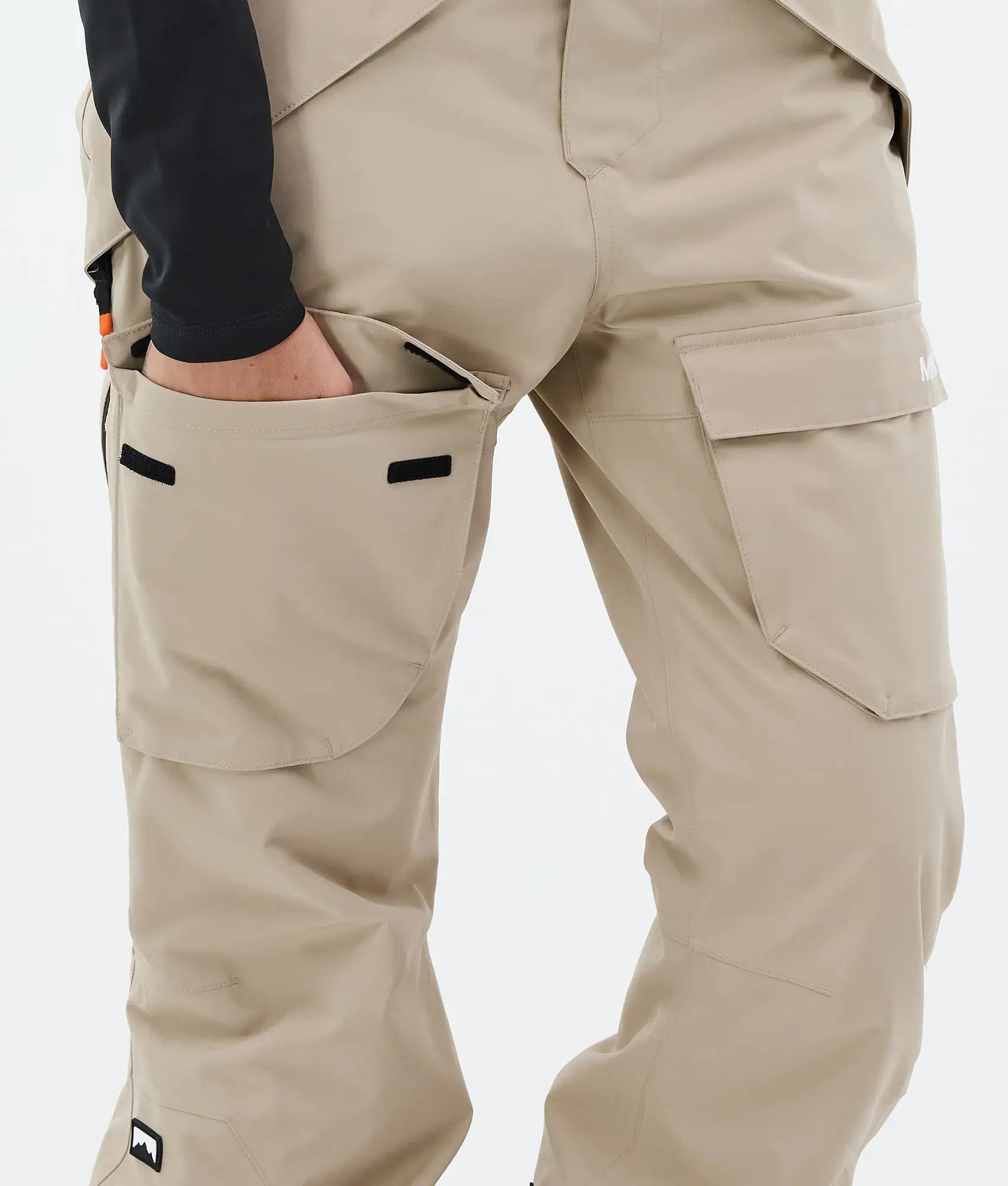 Pantalon de ski Kirin W pour femme - Sable