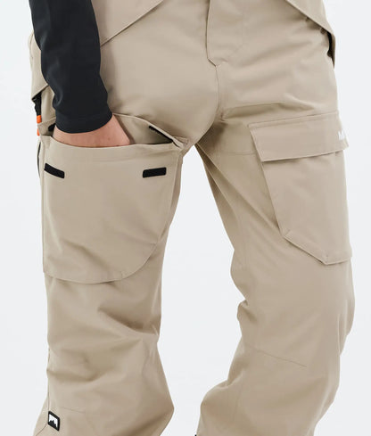 Pantalon de ski Kirin W pour femme - Sable