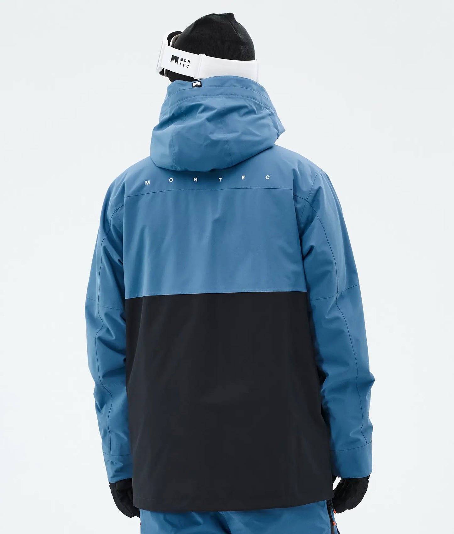 Doom Veste de Ski Homme Blue Steel/Black