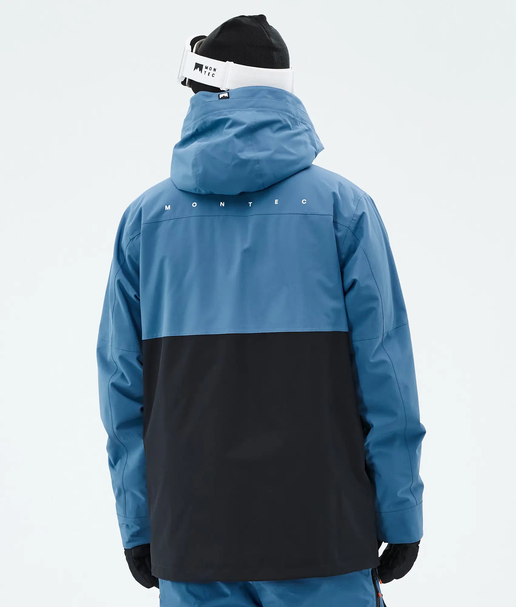 Doom Veste de Ski Homme Blue Steel/Black