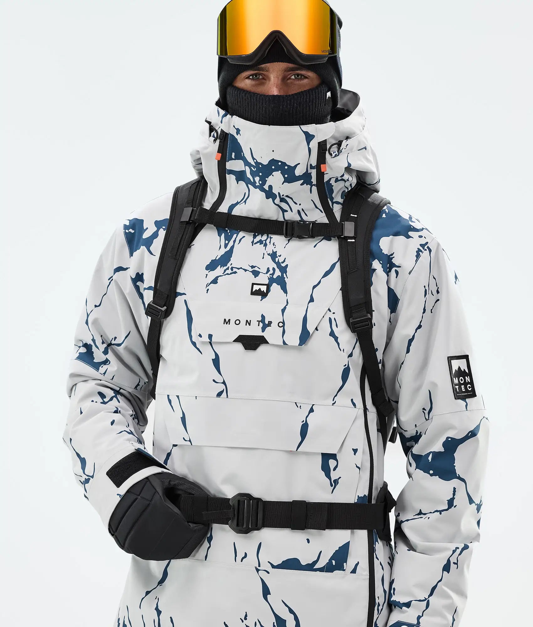 Doom Veste de Ski Homme Ice