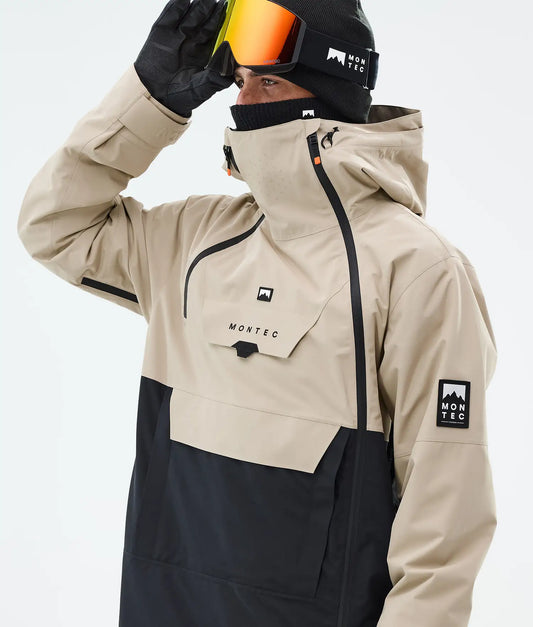 Doom Veste de Ski Homme Sand/Black