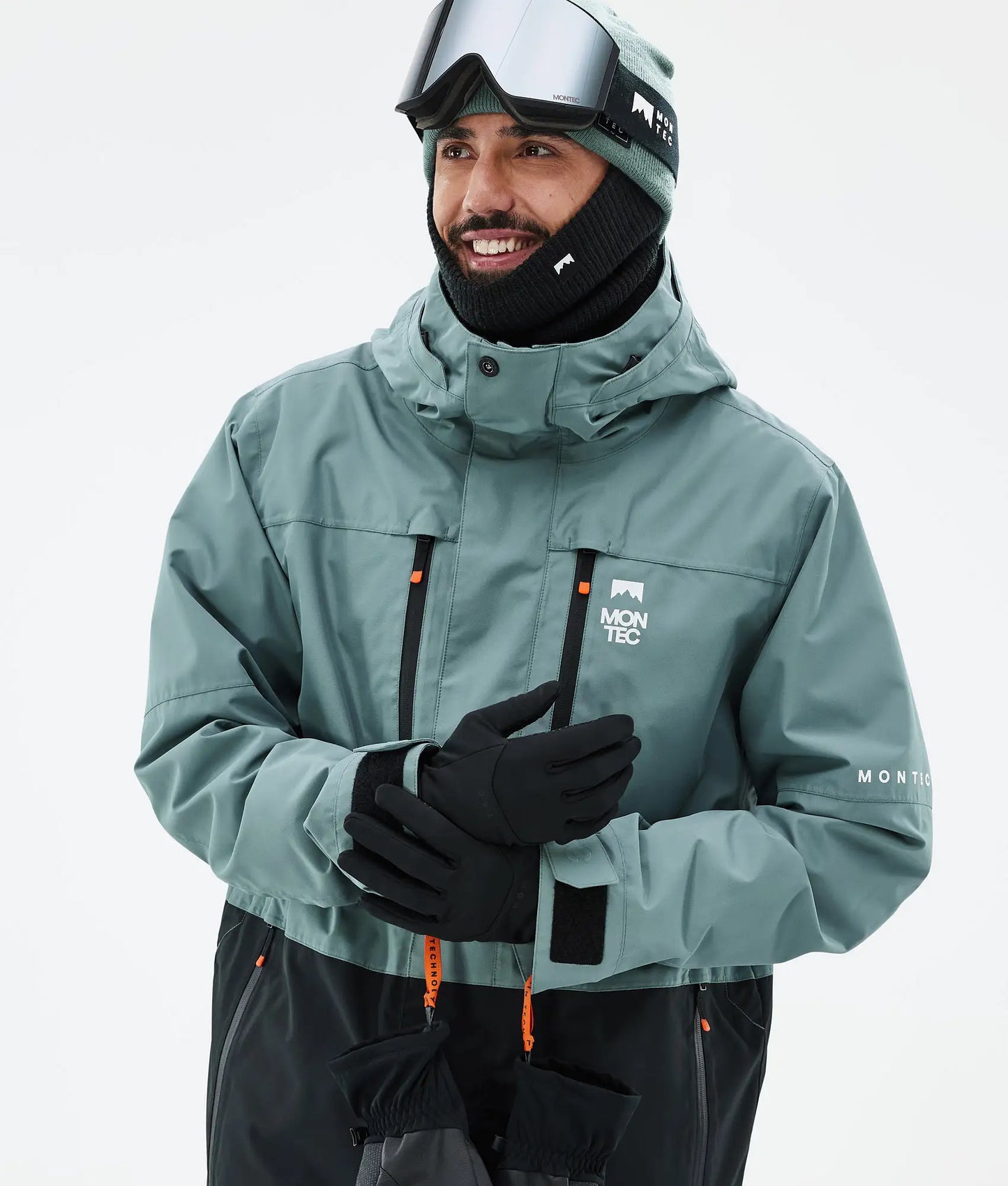 Veste de ski Fawk pour homme - Atlantique/Noir