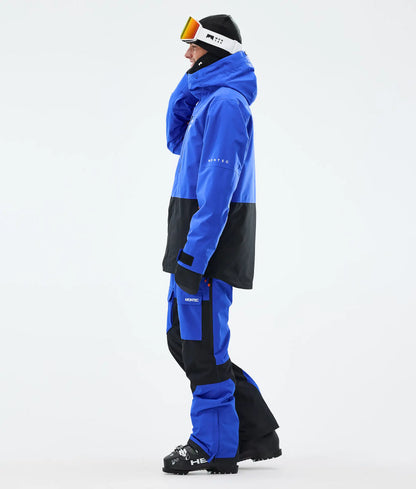Veste de ski Fawk pour homme - Bleu cobalt/Noir