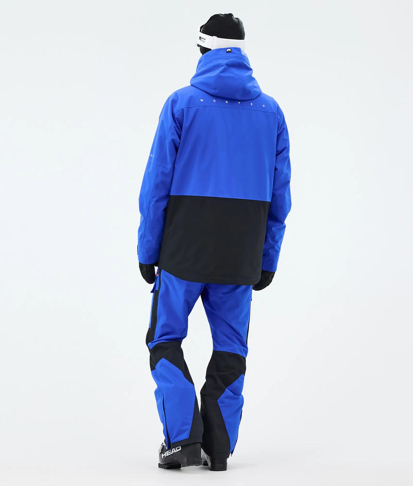 Veste de ski Fawk pour homme - Bleu cobalt/Noir