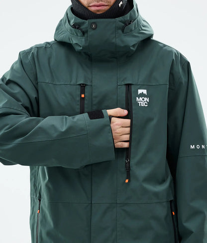 Veste de ski Fawk pour homme - Dark Atlantic