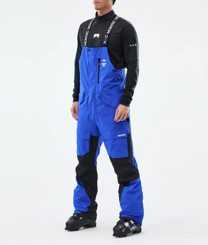 Pantalon de ski Fawk pour homme - Bleu cobalt/Noir