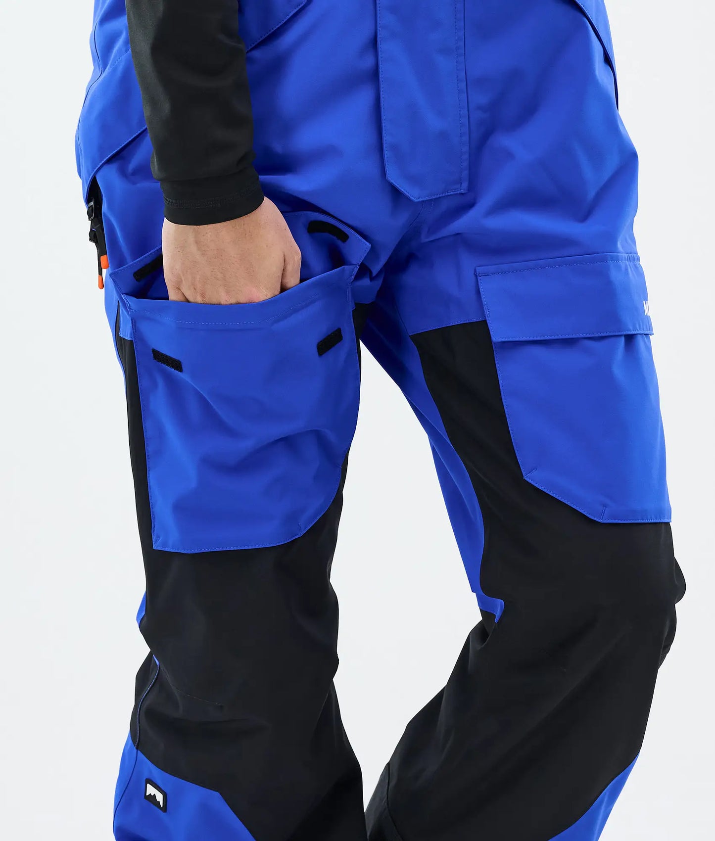 Pantalon de ski Fawk pour homme - Bleu cobalt/Noir