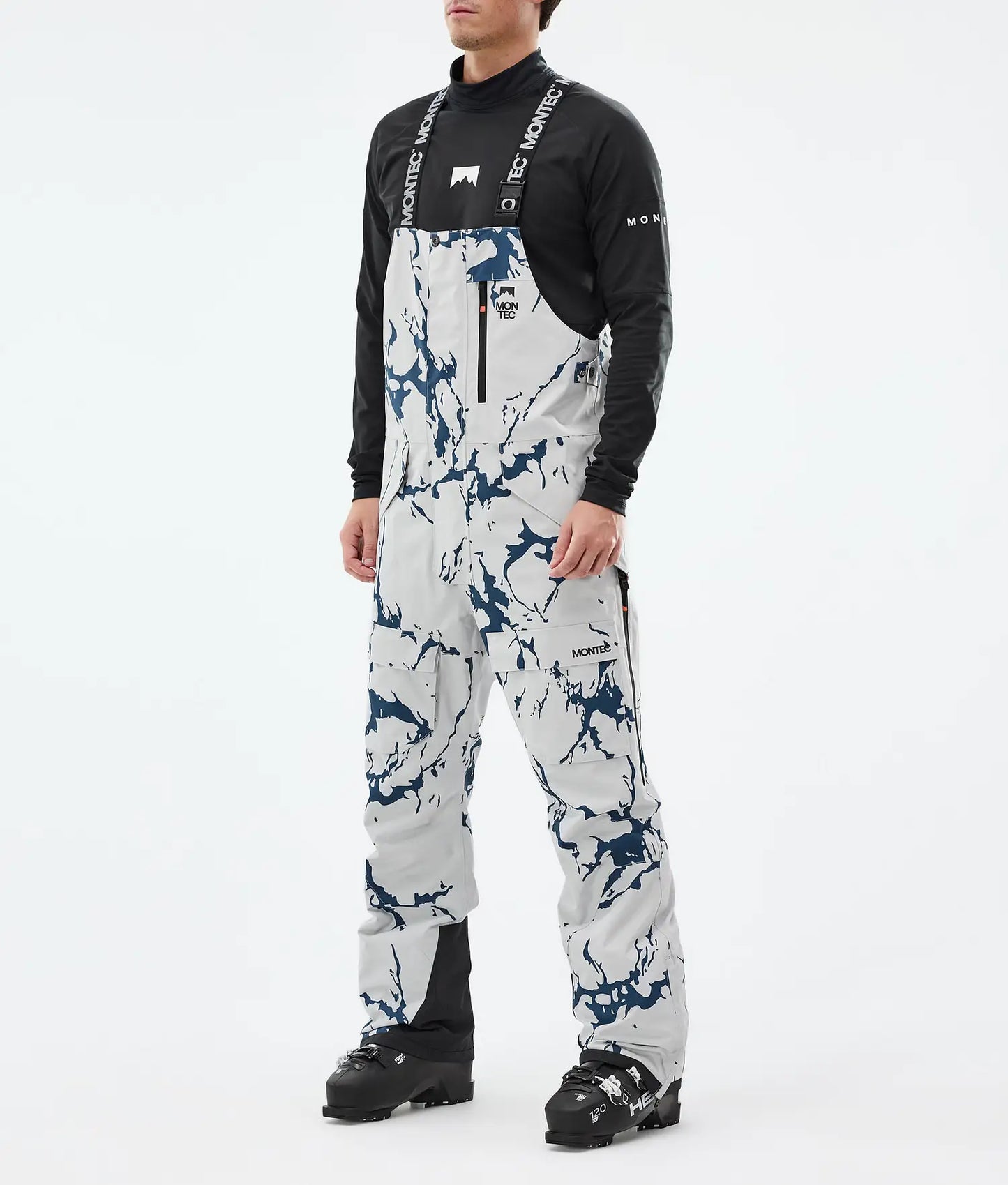 Fawk Pantalon de Ski Homme Ice