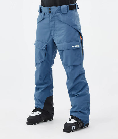 Pantalon de ski Kirin pour homme - Bleu acier