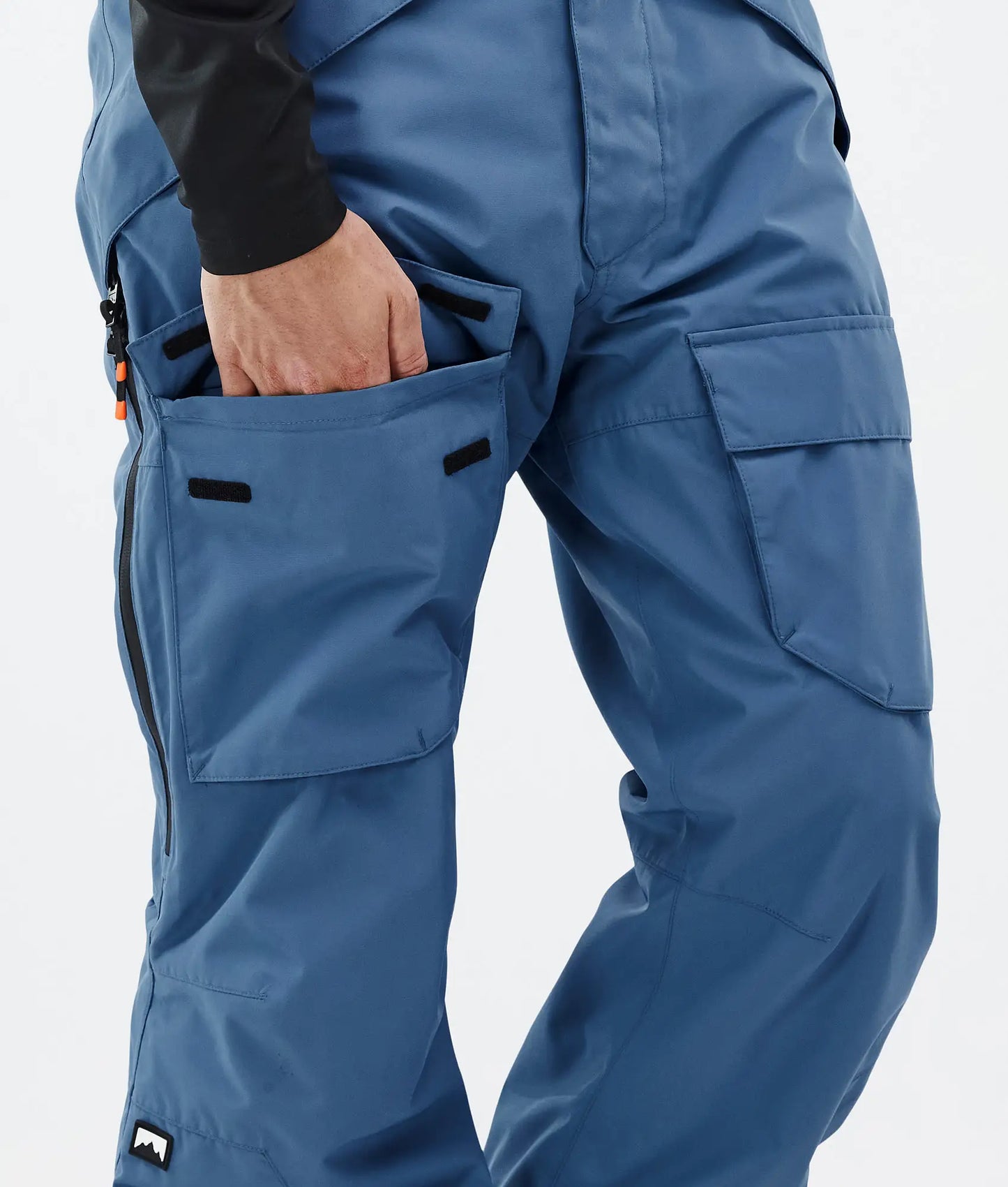 Pantalon de ski Kirin pour homme - Bleu acier