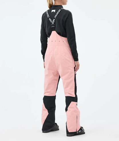 Fawk W Pantalon de Ski Femme Soft Pink/ Black