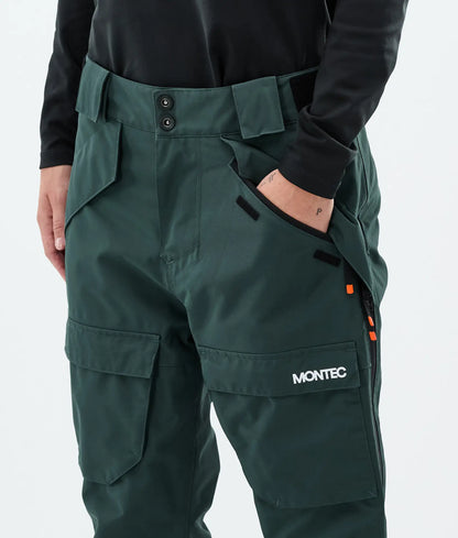 Pantalon de ski Kirin W pour femme - Dark Atlantic