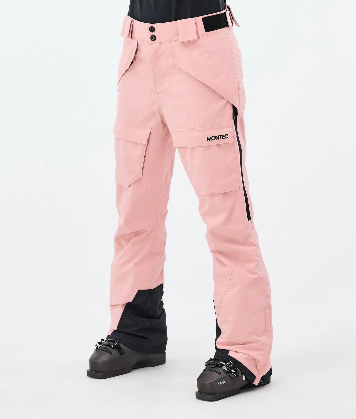 Pantalon de ski Kirin W pour femme - Rose pâle