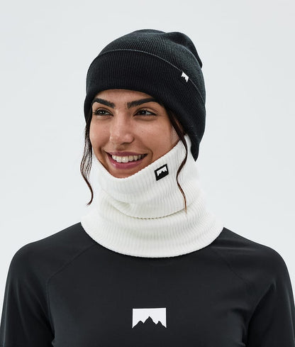 Masque classique tricoté blanc