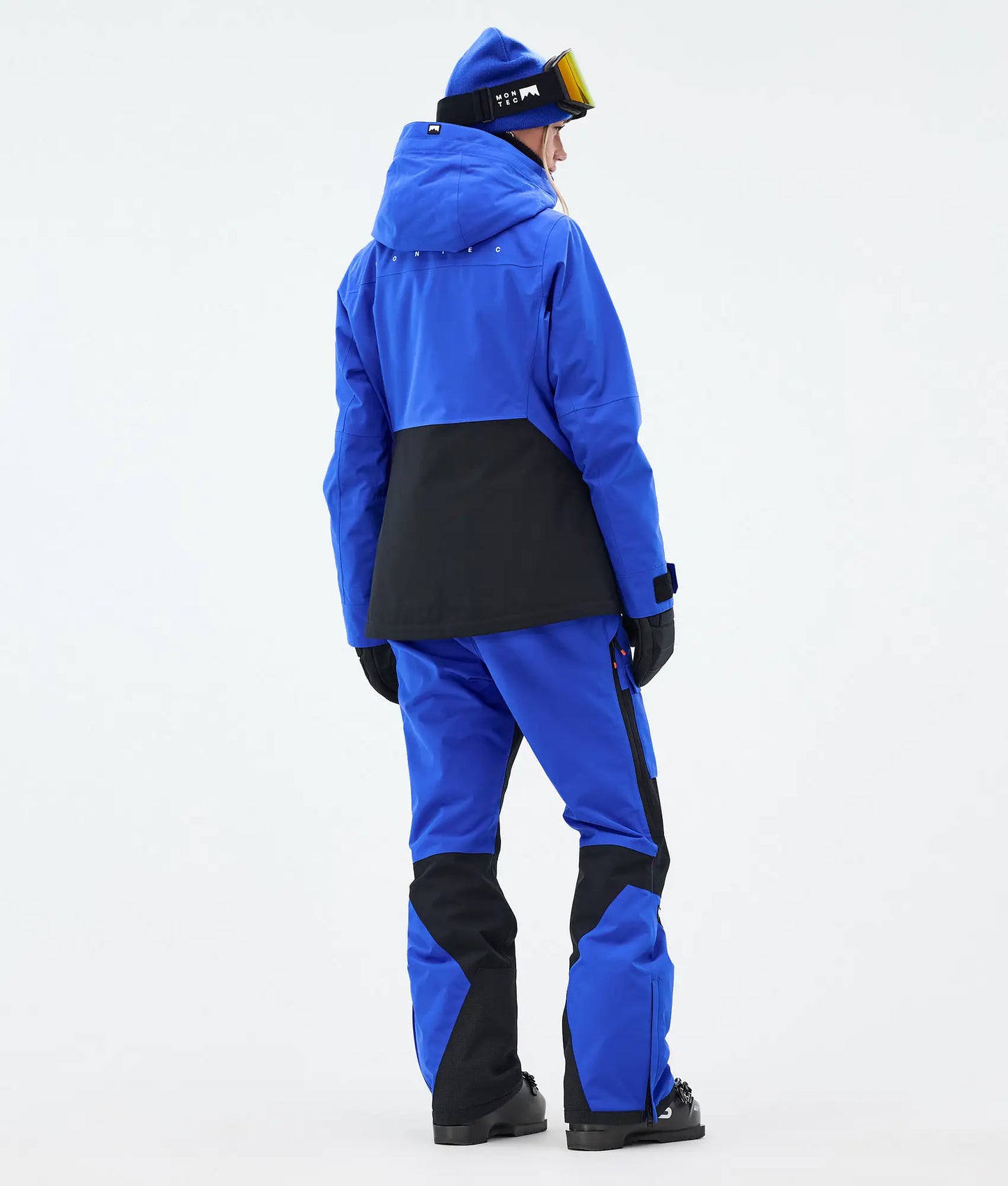 Veste de ski Moss W pour femme - Bleu cobalt/Noir