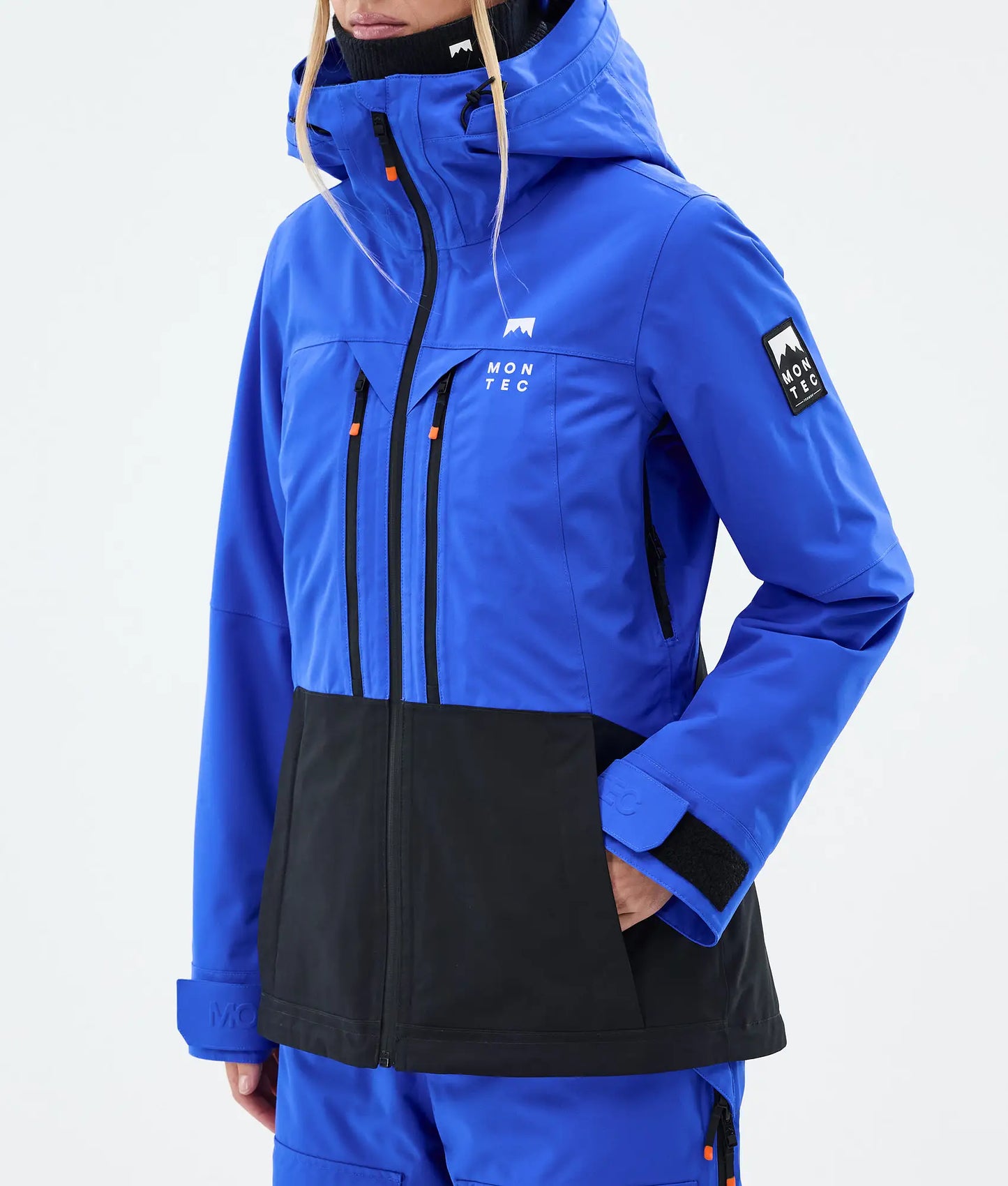 Veste de ski Moss W pour femme - Bleu cobalt/Noir