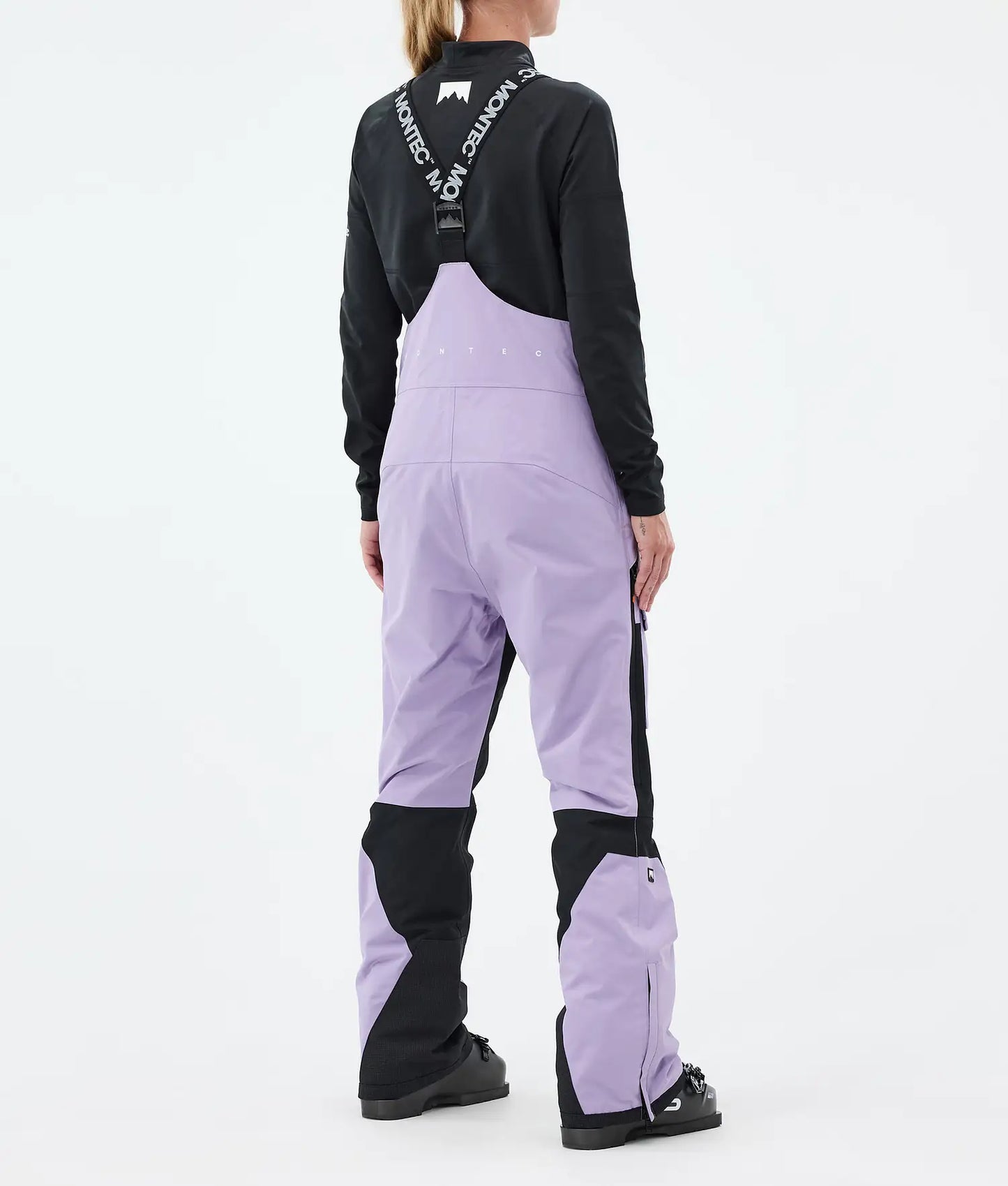 Fawk W Pantalon de Ski Femme Faded Violet/Black