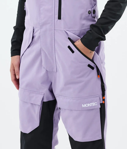 Fawk W Pantalon de Ski Femme Faded Violet/Black
