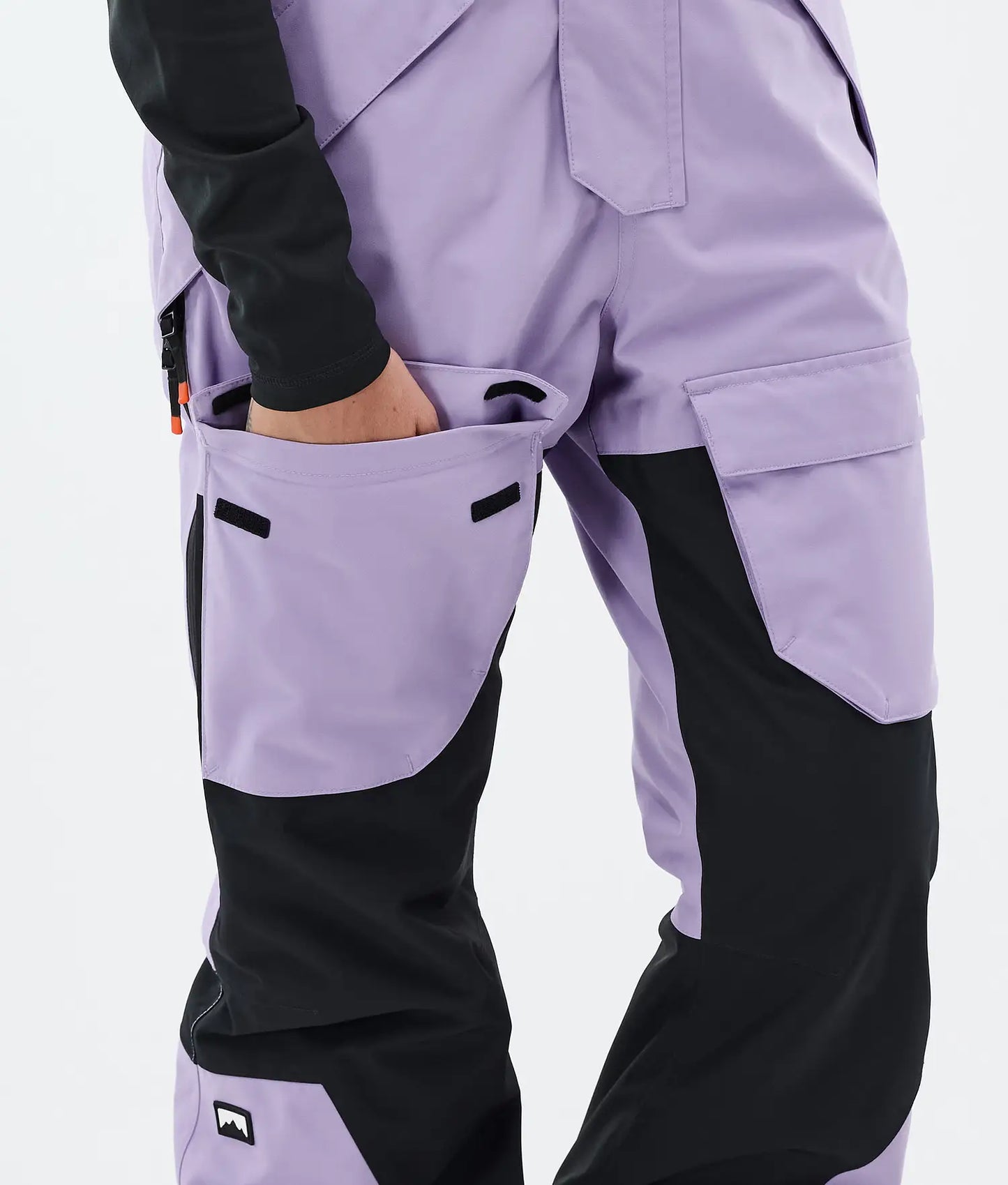 Fawk W Pantalon de Ski Femme Faded Violet/Black