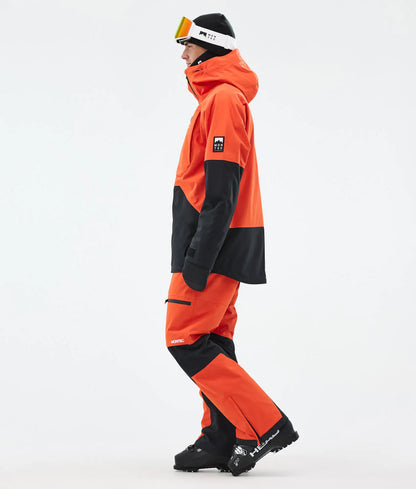 Veste de ski Arch pour homme - Orange/Noir