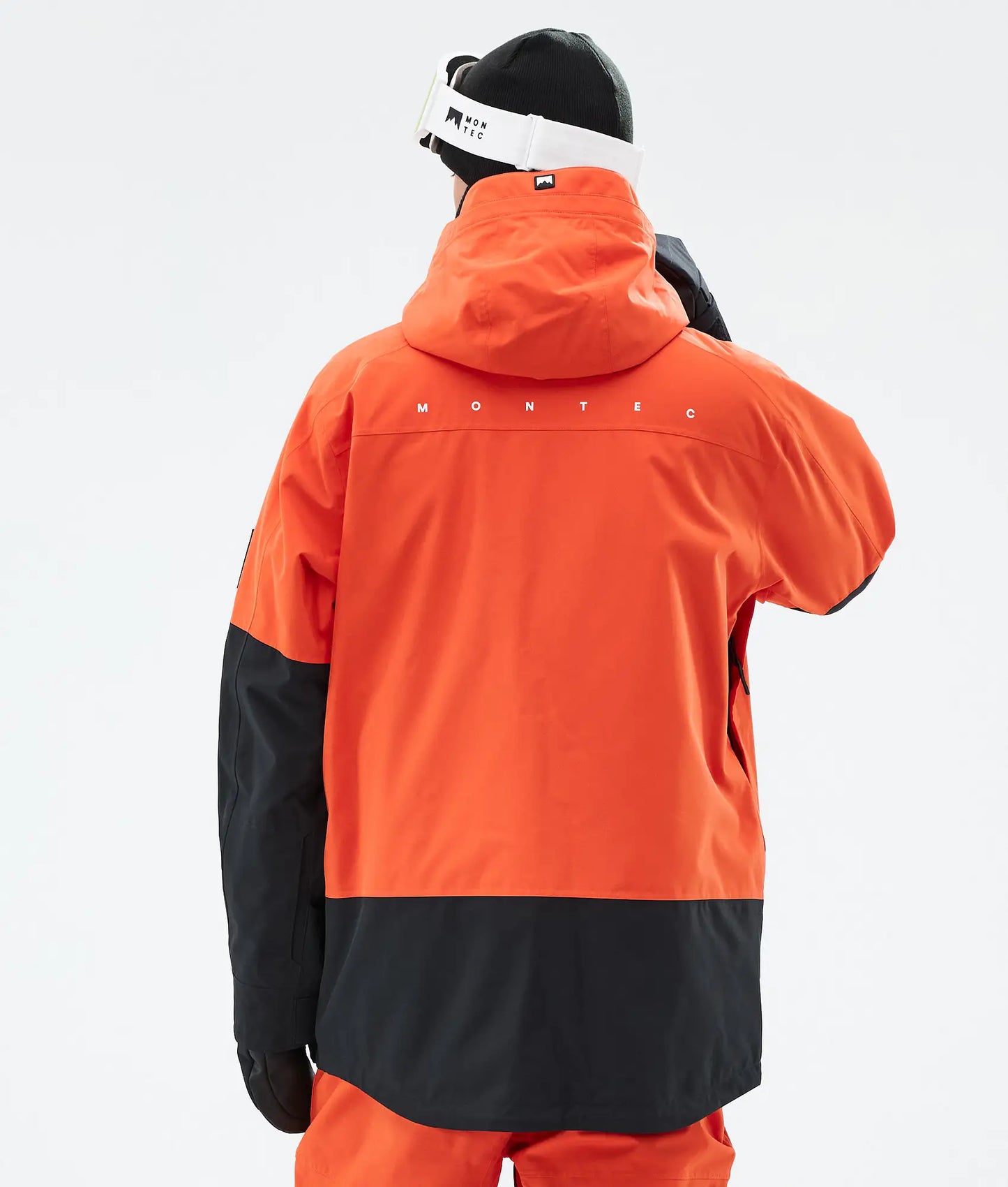 Veste de ski Arch pour homme - Orange/Noir