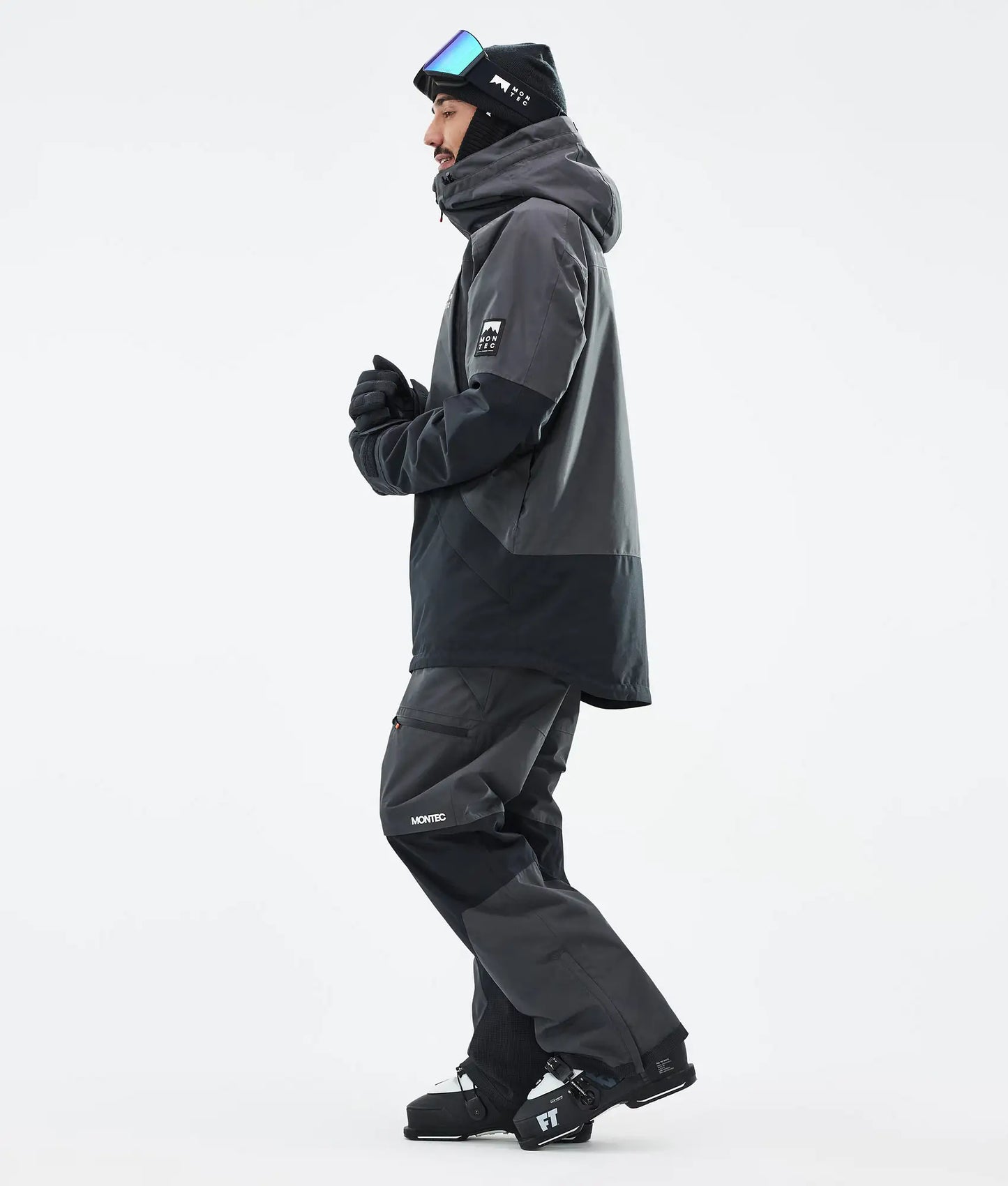 Veste de ski Arch pour homme - Phantom/Noir