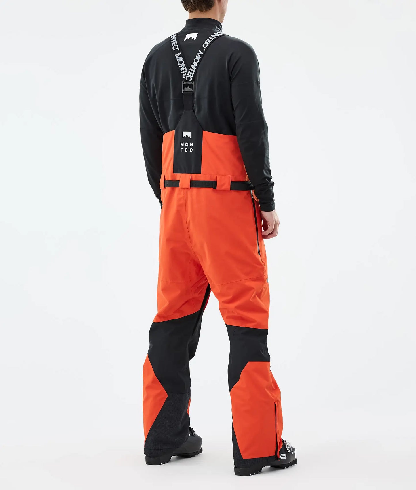 Pantalon de ski Arch pour homme - Orange/Noir