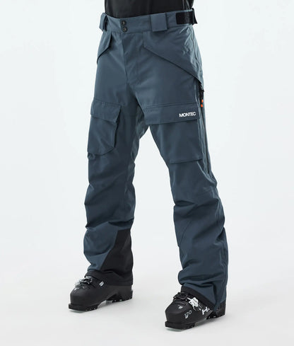 Pantalon de ski Kirin pour homme - Bleu métallisé