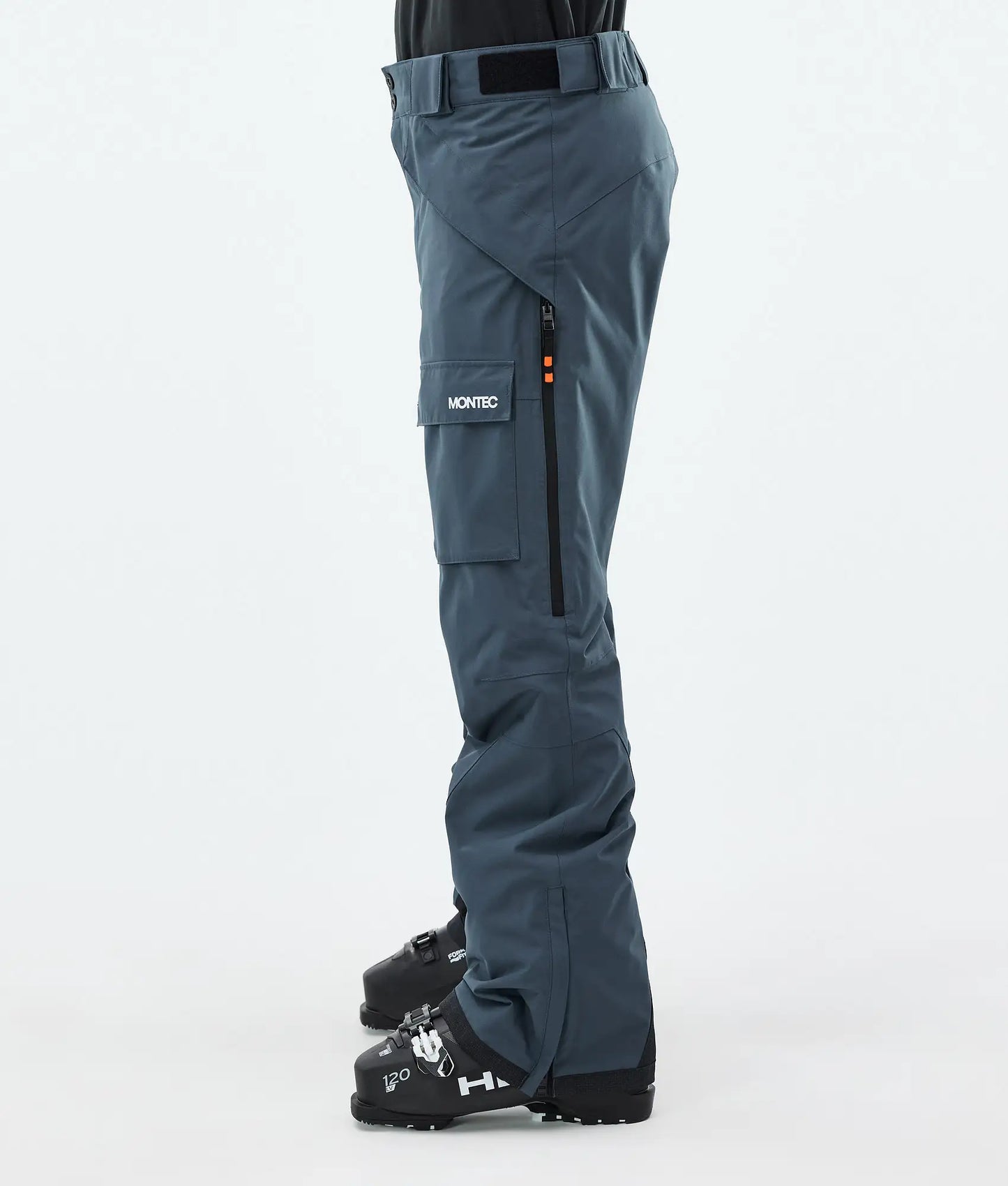 Pantalon de ski Kirin pour homme - Bleu métallisé