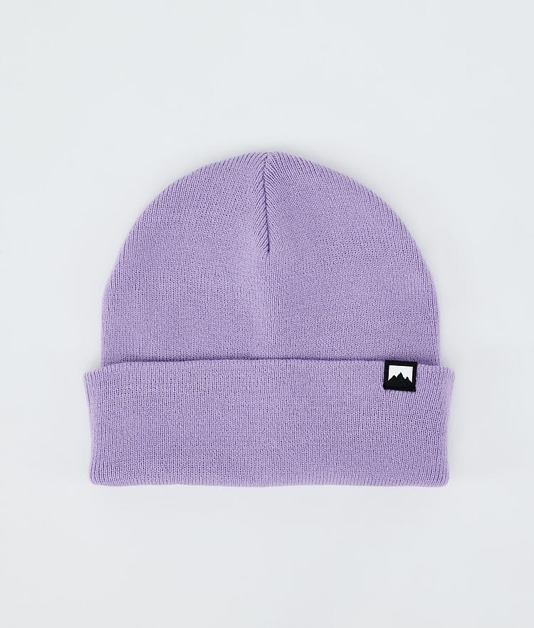 Bonnet violet délavé